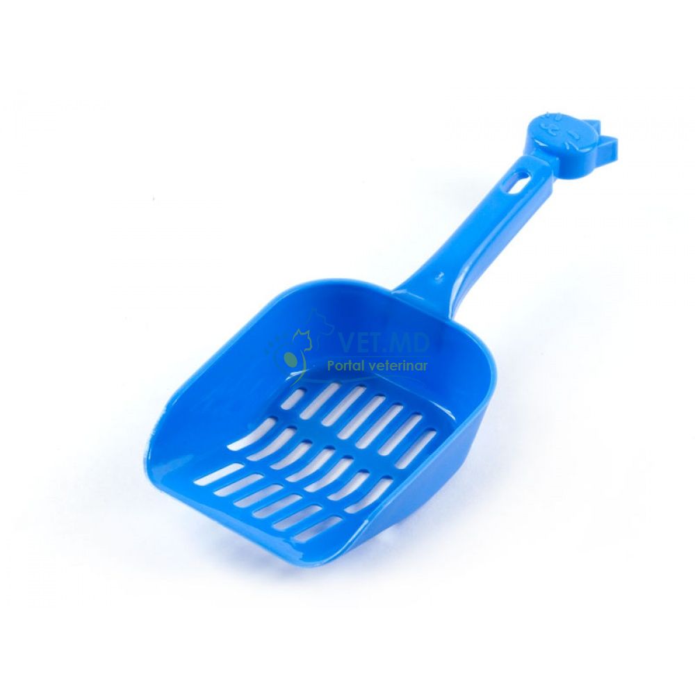 Lopatica ptru Toaleta Plastic Albastra